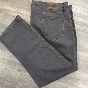 Wrangler Men's Gray Jeans 46x30